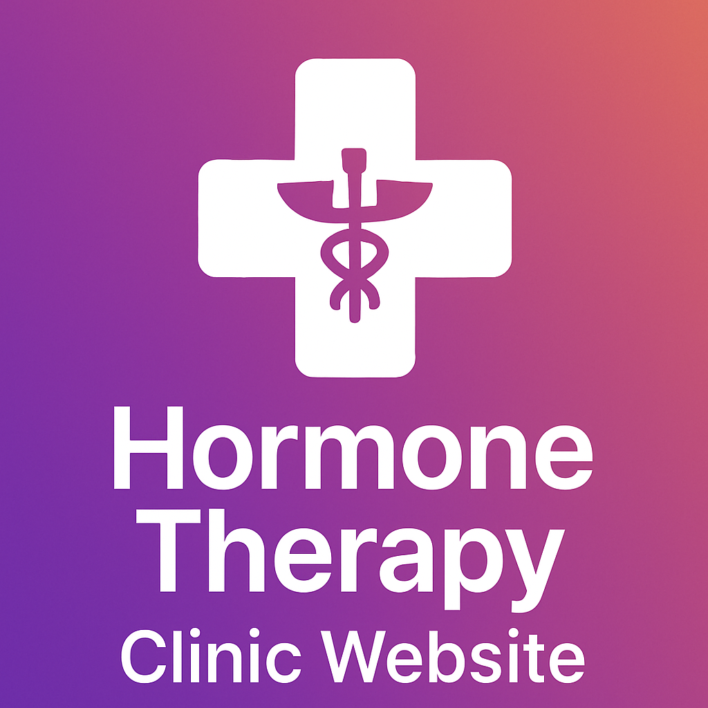 Hormone Therapy Clinic Website